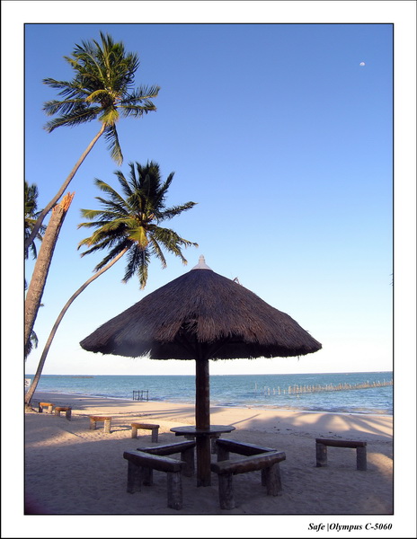 2005 - 11 - Maragogi - plage pousada 06.JPG